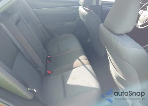 2019 Toyota Corolla Le из США, поврежденный, VIN 2T1BURHE0KC195429